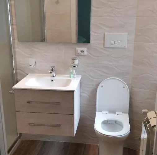 Quarto em Acomodações Particulares Armonia Family Crotone